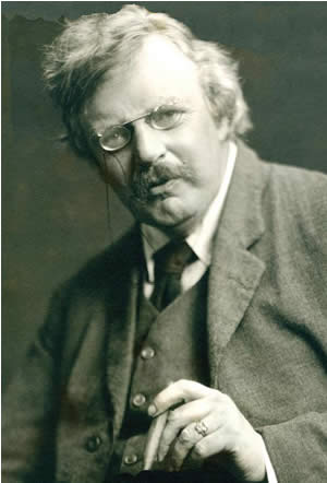 GILBERT KEITH CHESTERTON                                                                                                                                  